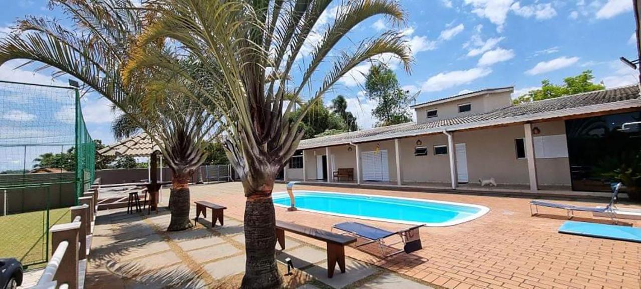 Chacara Com Piscina E Muito Lazer Em Jarinu Sp Villa ภายนอก รูปภาพ